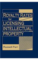 Royalty Rates for Licensing Intellectual Property