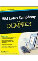 IBM Lotus Symphony For Dummies
