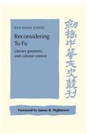 Reconsidering Tu Fu