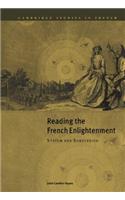 Reading the French Enlightenment