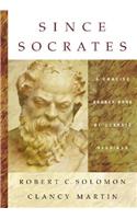 Since Socrates: A Concise Source Book of Classic Readings