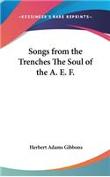 Songs from the Trenches The Soul of the A. E. F.