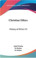 Christian Ethics