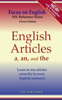 English Articles A, AN, and THE