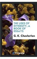 The Uses of Diversity; A Book of Essays