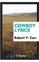 Cowboy Lyrics