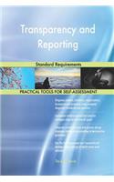 Transparency and Reporting Standard Requirements