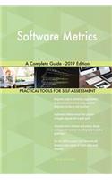 Software Metrics A Complete Guide - 2019 Edition