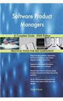 Software Product Managers A Complete Guide - 2020 Edition