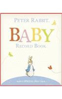 Peter Rabbit Baby Record Book