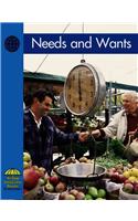 Needs and Wants