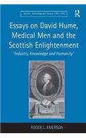 Essays on David Hume, Medical Men and the Scottish Enlightenment