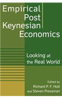 Empirical Post Keynesian Economics