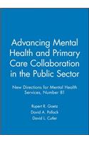 Advancing Mental Health and Primary Care Collaboration in the Public Sector