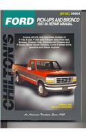 Ford Pick-Ups and Bronco, 1987-96