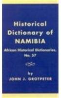 Historical Dictionary of Namibia