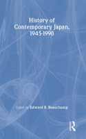 History of Contemporary Japan, 1945-1998