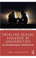 Tackling Sexual Violence at Universities