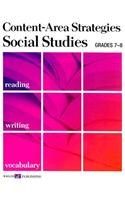 Content-Area Strategies: Social Studies Grades 7-8