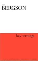 Henri Bergson: Key Writings