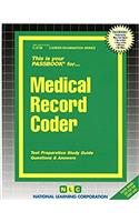 Medical Record Coder