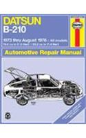 Datsun 120Y Owner's Workshop Manual