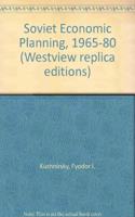 Soviet Economic Planning, 1965-1980