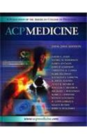 Acp Medicine: A Publication Of The American College Of Physicians 2004-2005