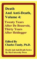 Death and Anti-Death, Volume 4
