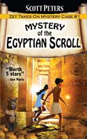 Mystery of the Egyptian Scroll: An Ancient Egypt Kids Book(Kid Detective Zet)