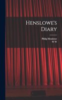 Henslowe's Diary