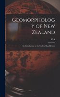 Geomorphology of New Zealand
