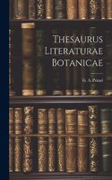 Thesaurus Literaturae Botanicae