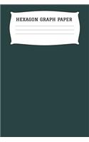 Hexagon Graph Paper: A 6x9 Inch Matte Softcover Paperback Organic Chemistry Notebook Journal With 120 Pages - Small Hexagonal Graph