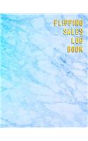 Flipping Sales Log book
