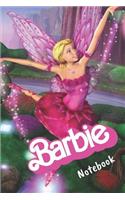 Barbie Notebook: Blank lined notebook, Journal Or a Diary To Write Down Ideas, Follow up, projects for women, men & children have Durable 6" x 9" inches 120 pages (l