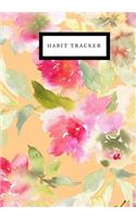 Habit Tracker: Daily Planner Journal to build Healthy Routine Organizer your Priorities & Daily Tasks Undated Habit Calendar