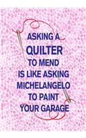 Asking a Quilter to Mend Is Like Asking Michelangelo to Paint Your Garage: 7x10 hex hexagon hexagonal paper to plan and design quilt patterns