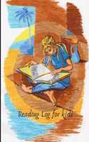 Reading Log for kids