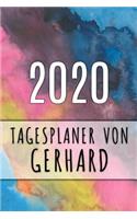 2020 Tagesplaner von Gerhard