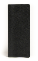 NASB Large Print Personal Size Reference Bible, Black