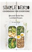 Simple Bento Cookbook for Everyone