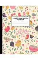 Primary Composition Notebook