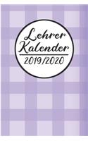 Lehrer Kalender 2019 / 2020
