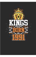 Kings Are Born In 1991