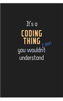 It's a Coding Thing You Can Understand