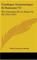 Catalogue Systematique Et Raisonne V2