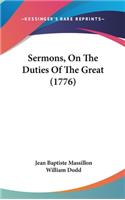 Sermons, on the Duties of the Great (1776)