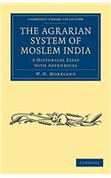 Agrarian System of Moslem India