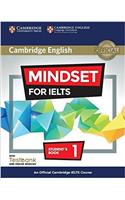 Mindset for IELTS Level 1 Students Book with Testbank and Online Modules: An Official Cambridge IELTS Course (Modular Ielts Blended Learning)
